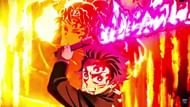 Tanjiro Kamado as seen in the anime (Image via Studio Ufotable)